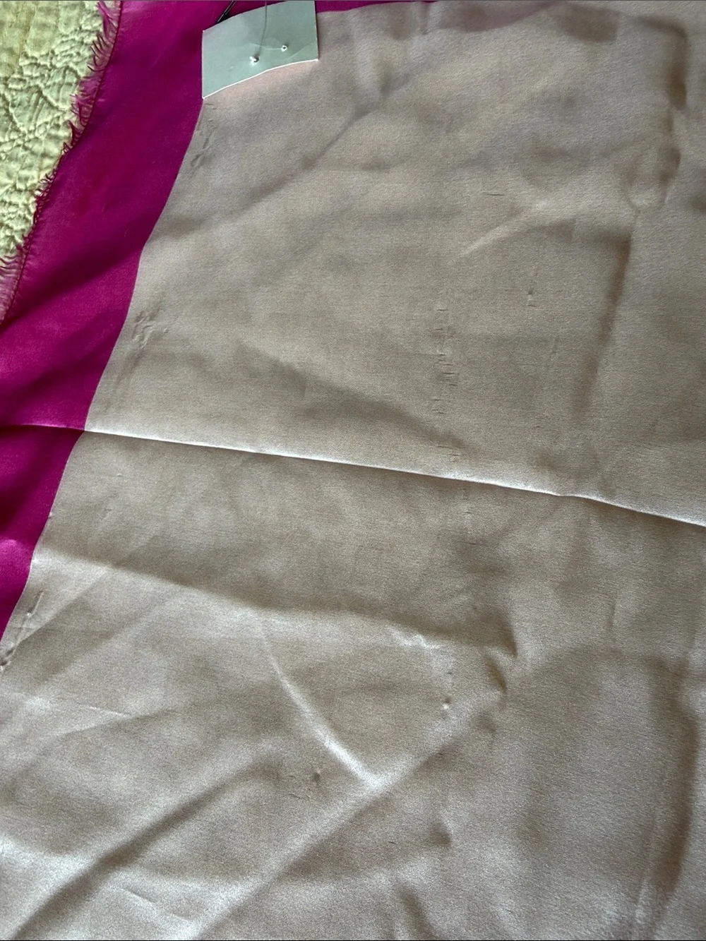 Moschino Teddy silk scarf